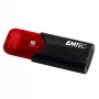 Pen USB Emtec 16 GB USB Type-A 3.2 Gen 2 preto vermelho