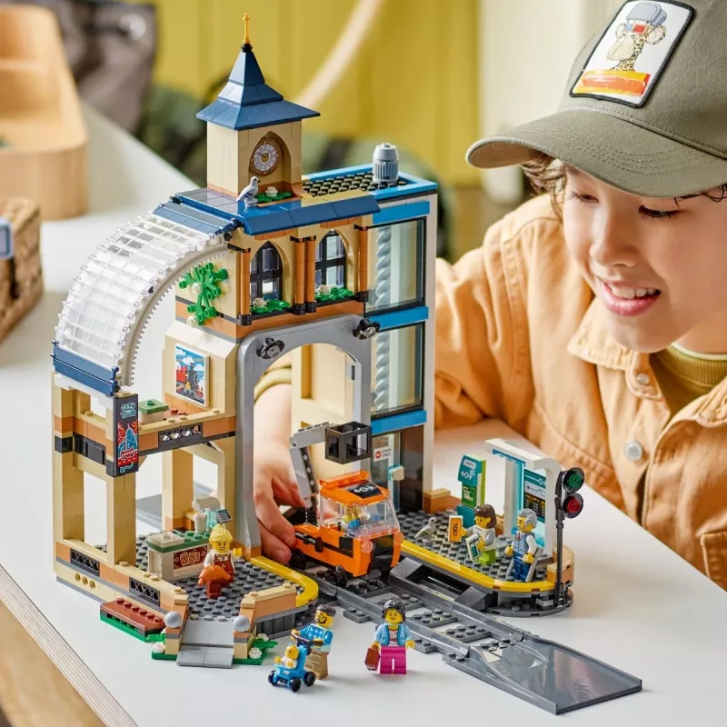 LEGO CITY 60469 Estação Central de Comboios