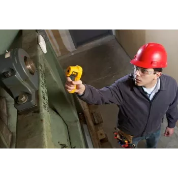 Termómetro ambiente infravermelho exterior Fluke 62 MAX amarelo (4130474)