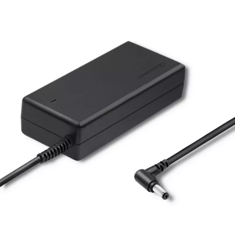 Fonte de alimentação/adaptador Qoltec 50071 90W interior preto