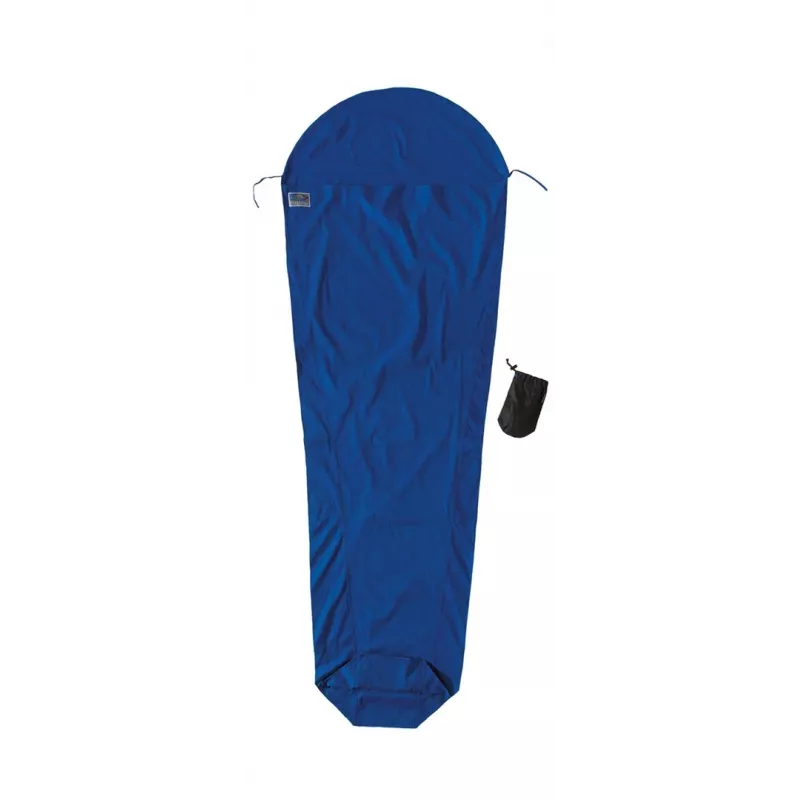 Cocoon CM80 saco-cama saco-cama tipo múmia para adulto algodão azul