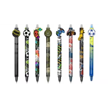 Caneta retrátil apagável CoolPack Boys