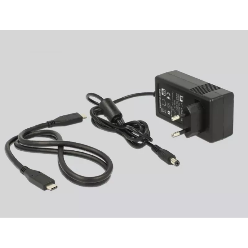 DeLOCK - Docking station para HDD compartimentos: 2 - SATA 6Gb/s - 6 Gbit/s - USB 3.1 (Gen 2) - preto (63957)