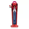 Máquina de soda SodaStream Art Mandarin Red garrafa de carbonatação 1L