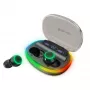 Denver TWE-55B Auriculares True Wireless Bluetooth, preto