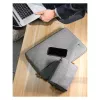 Bolsa sleeve Inateck LB01005 para dispositivos até 33,8 cm (13,3 polegadas), cinzenta