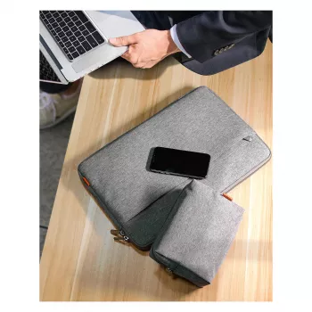 Bolsa sleeve Inateck LB01005 para dispositivos até 33,8 cm (13,3 polegadas), cinzenta