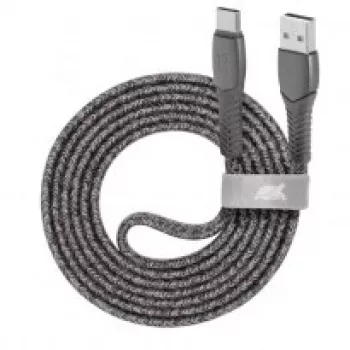 Cabo USB-C para USB2.0 1,2M/GRAU PS6102 GR12 Rivacase