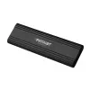 SSD externo Patriot Transporter Lite PTPL1TBPECB, 1 TB, USB-C 3.2 Gen 2, 1000 MB/s, alumínio, preto