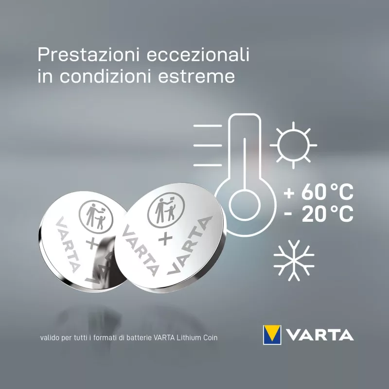 Pilha descartável Varta CR2025 V 1-BL (6025)