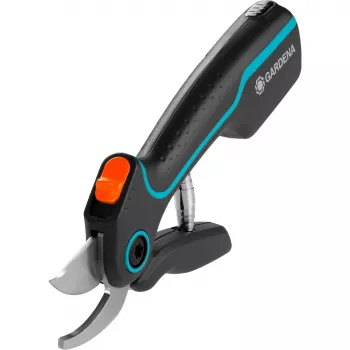 Tesoura de poda Gardena AssistCut bypass preta verde 2,5 cm capacidade de corte