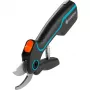 Tesoura de poda Gardena AssistCut bypass preta verde 2,5 cm capacidade de corte
