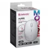 Rato sem fios com clique silencioso AURIS MB-027 800/1200/1600 DPI branco