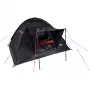 Tenda piramidal High Peak Beaver 3 3 pessoas estrutura rígida impermeável 150 cm