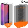 4smarts Second Glass Privacy kit de serviço com 10 unidades para Apple iPhone 16e, 541425