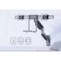 Suporte de parede ajustável Gembird para 2 monitores 17''-32'' até 8 kg MA-WA2-02