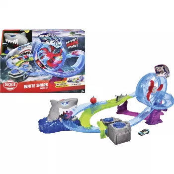 White Shark Track Set, pista de corrida