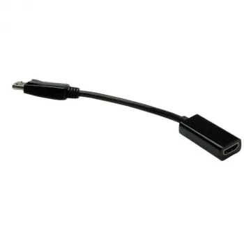 Adaptador de cabo VALUE Cableadapter v1.2 DP M - HDMI F