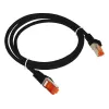 Cabo de rede AVIZIO KKS6CZA1.0 preto 1 m Cat6 F/UTP (FTP)