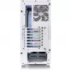 Caixa de PC Thermaltake Divider 300 TG Snow ARGB Midi Tower branco