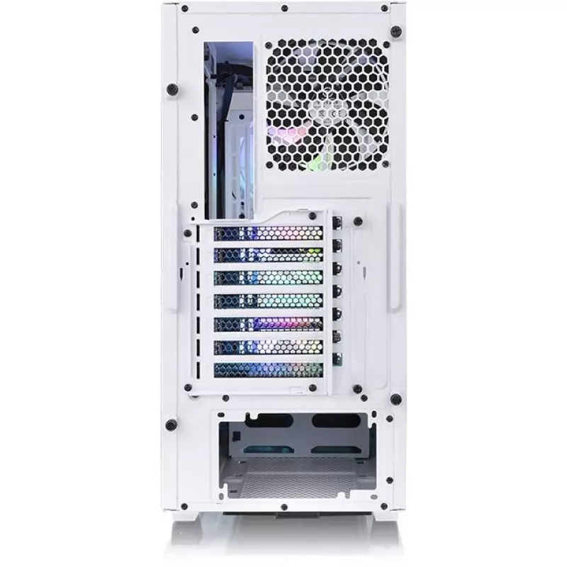 Caixa de PC Thermaltake Divider 300 TG Snow ARGB Midi Tower branco