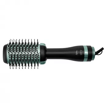 Escova de ar quente JATA JBSC2211 1200 W preto turquesa 1,8 m