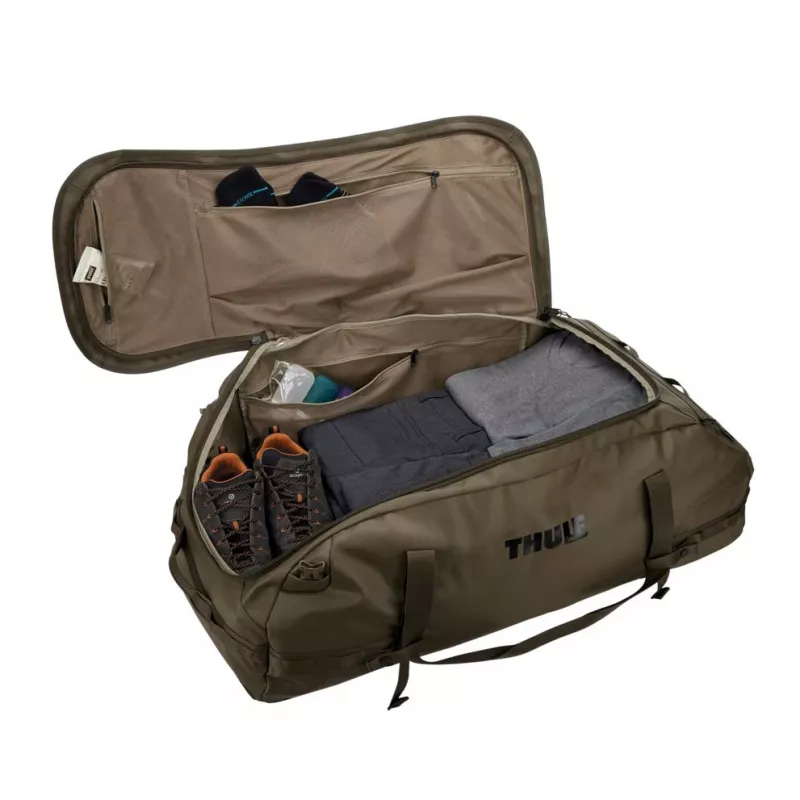 Thule 5600 Chasm 130L mala de viagem Deep Khaki