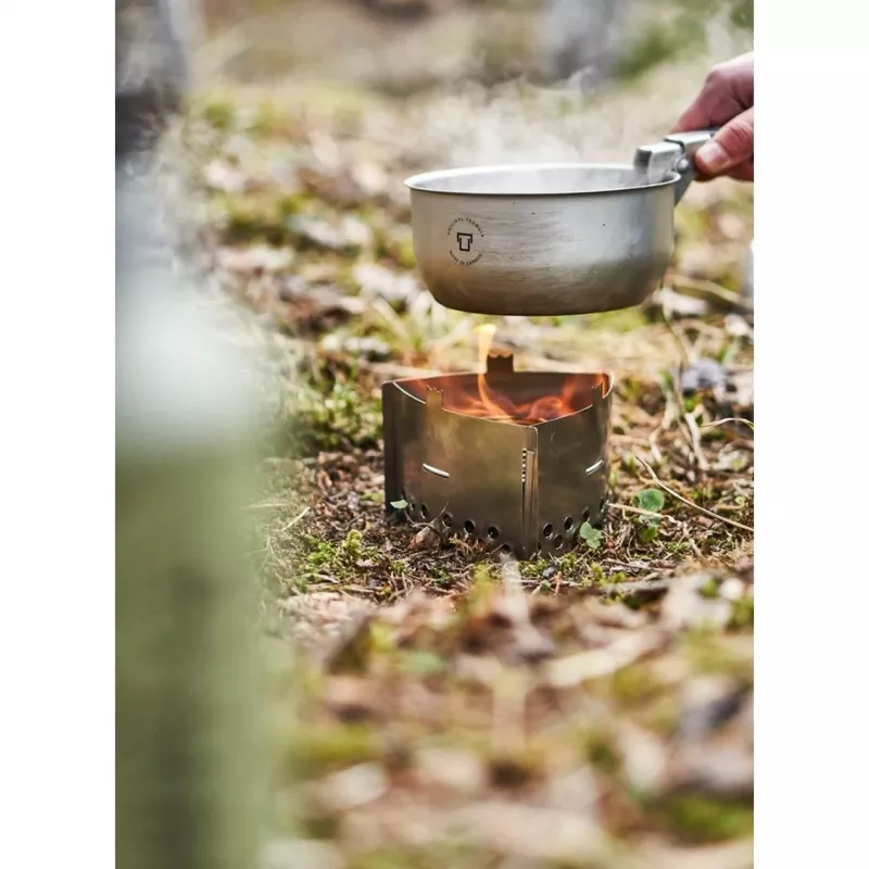 Trangia Triangle Set protetor de vento para queimador