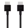 Belkin Ultra High Speed - Cabo HDMI - HDMI (M) para HDMI (M) - 2,0 m - preto (AV10176BT2M-BLK)