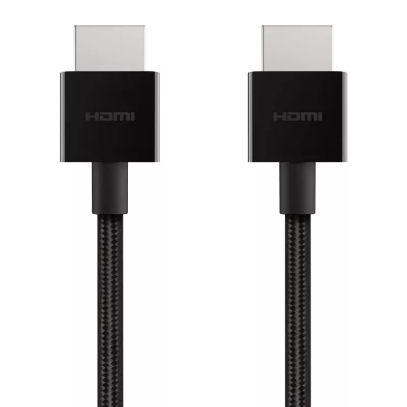 Belkin Ultra High Speed - Cabo HDMI - HDMI (M) para HDMI (M) - 2,0 m - preto (AV10176BT2M-BLK)