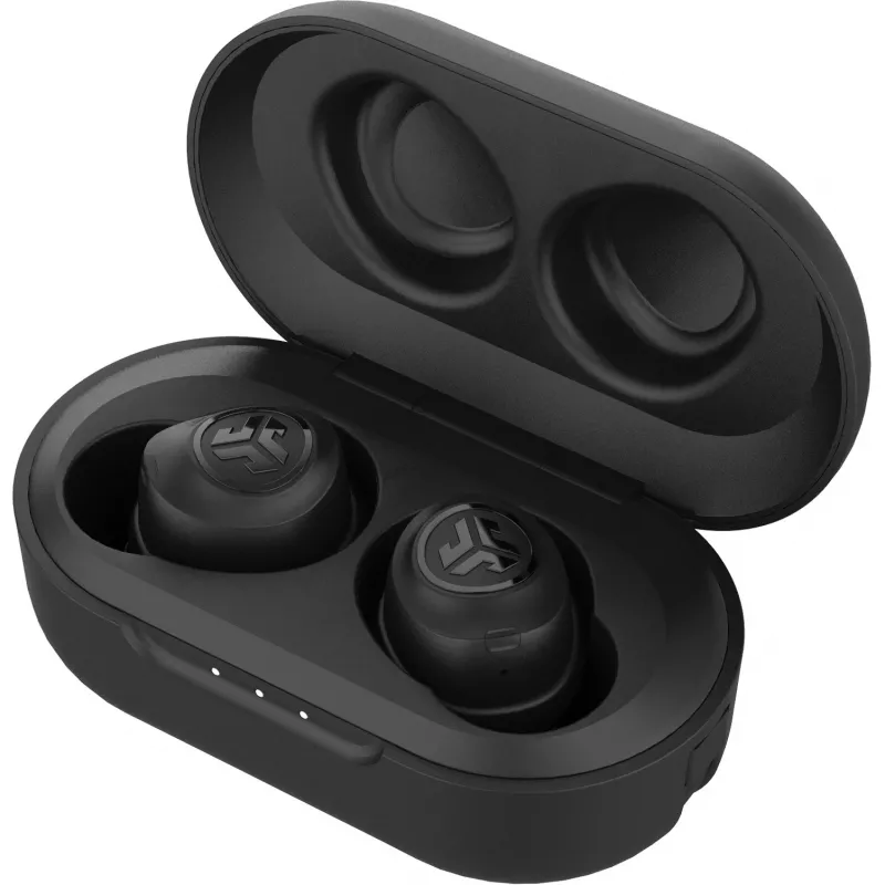 Auscultadores JLab JBuds Air True sem fios in-ear USB Type-A Bluetooth preto (IEUEBJBUDSAIRRBLK82)