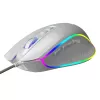 Rato ótico com fio MODECOM Volcano Veles (branco) — modelo M-MC-VELES-200