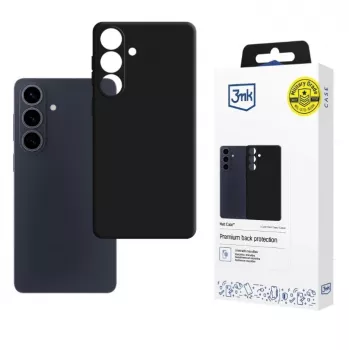 Capa mate protetora para Samsung Galaxy S26+ da 3MK, modelo W-3MatCas-SGS26P