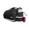 Bolsa de bagageiro TOPEAK MTS TrunkBag EX – fixação ao bagageiro traseiro, volume compacto