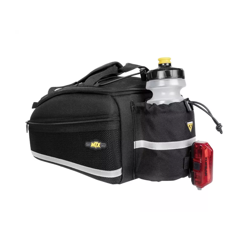 Bolsa de bagageiro TOPEAK MTS TrunkBag EX – fixação ao bagageiro traseiro, volume compacto