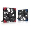Ventoinha de caixa Noctua NF-A14 PWM chromax.Preto.swap 140 mm, 12V, 300–1500 RPM, PWM, 140,2 m³/h, 24,6 dB