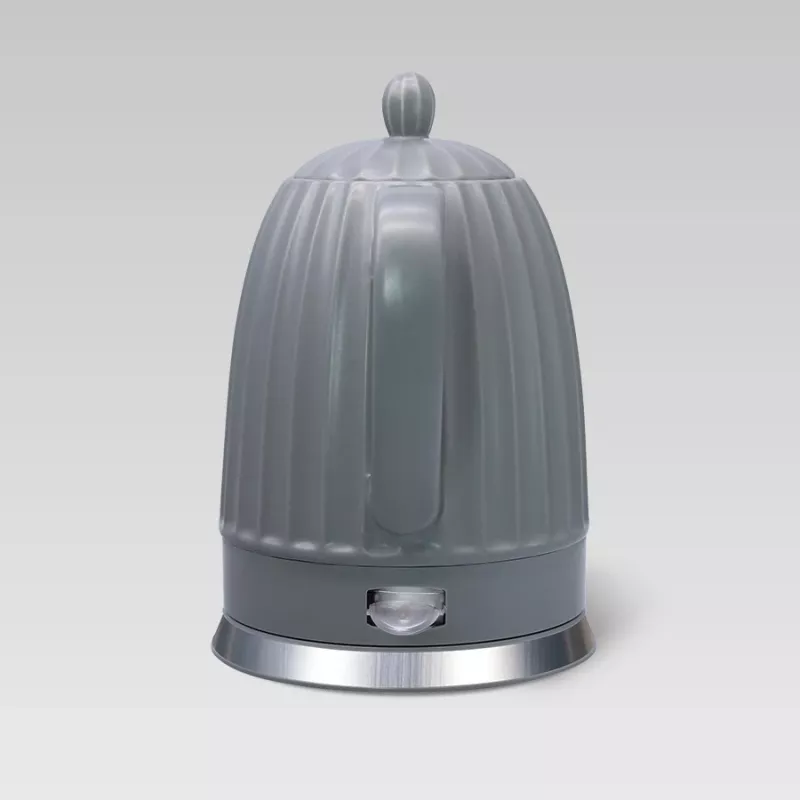 Chaleira Maestro MR-077, 1,5 L, 1500 W, corpo em cerâmica, cinzento