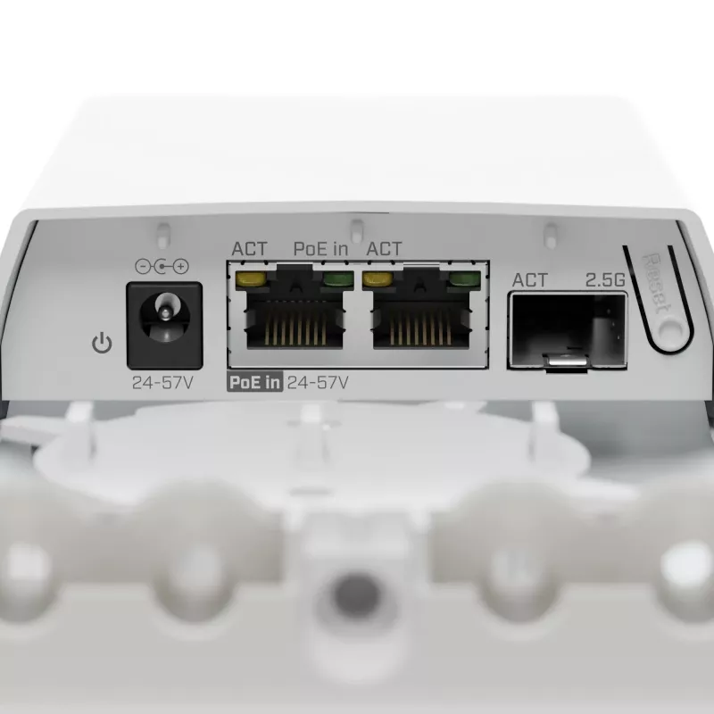 Conversor de fibra ótica para Ethernet MikroTik FTC21 — SFP para RJ45