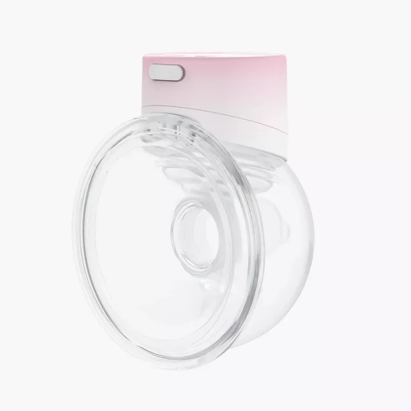 Bomba tira-leite elétrica individual Momcozy S12 Pro rosa, 180ml