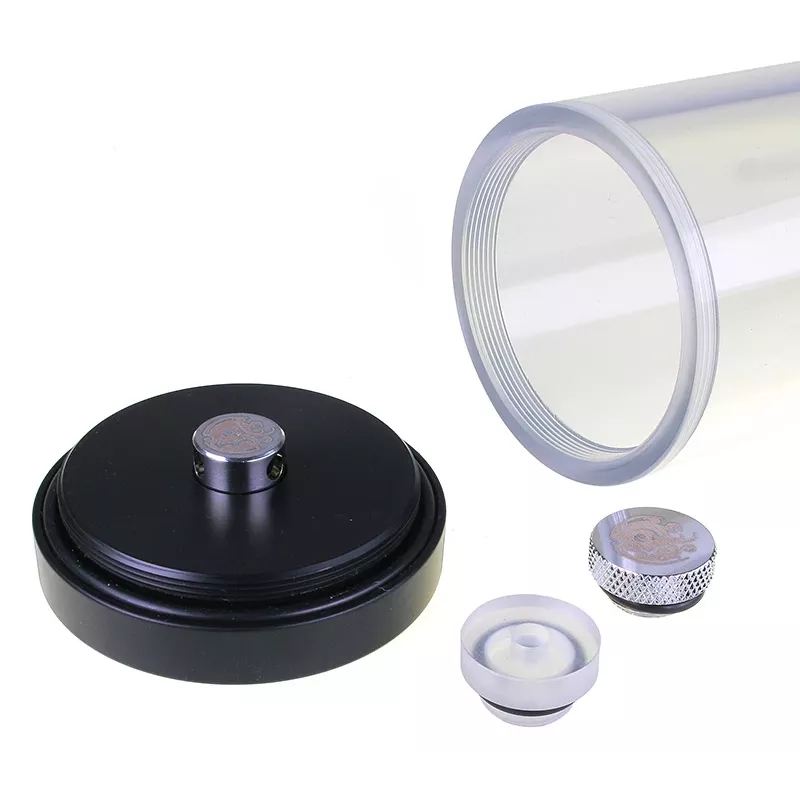Componente/acessório de sistema de refrigeração de computador Bitspower BP-WTZM150P-BK
