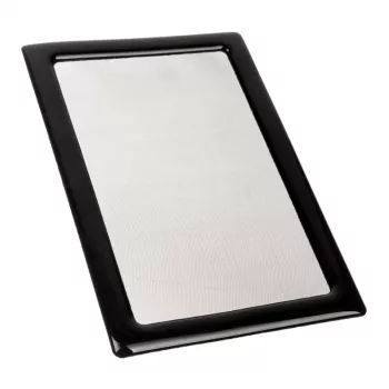 Filtro de poeira para Cooler Master NR200P traseira de DEMCiflex — preto