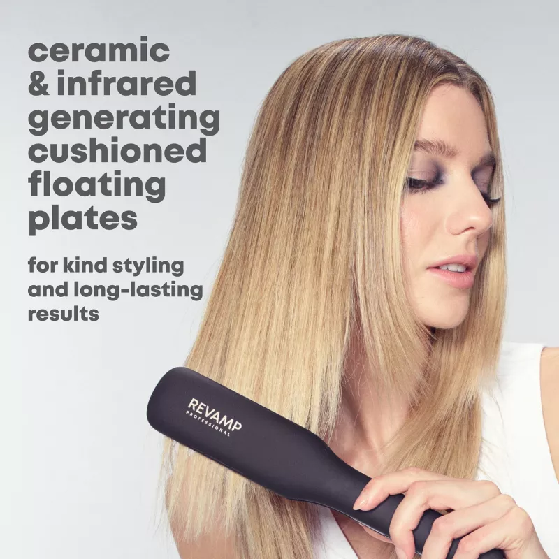 Prancha de cabelo Revamp ST-3000-EU — alisador de cabelo, placas largas