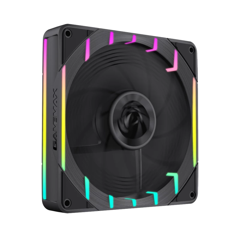 GAMEMAX TORNADO T14 ARGB-R Ventoinha de caixa 140mm - Preto