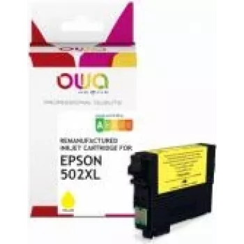 Tinta Armor OWA comp. com EPSON 502XL Y amarelo - recondicionada - compatível