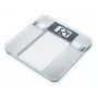 Balança de pessoas eletrónica Beurer BG 13 Square cinzento, transparente