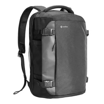 Mochila de viagem para portátil Tomtoc Navigator-T66 T66M1D1 (preto) — para portáteis