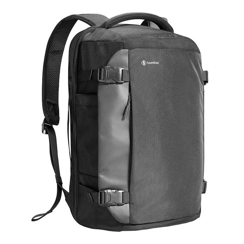 Mochila de viagem para portátil Tomtoc Navigator-T66 T66M1D1 (preto) — para portáteis