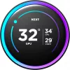 NZXT KRAKEN Elite V2 240 Refrigeração Líquida Ecrã Preto RL-KN24E-B2 (RL-KN24E-B2)