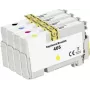 Renkforce embalagem combinada de tinta substitui Epson 405 compatível preto, ciano, magenta, amarelo RF-5705462 (RF-5705462)