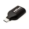 ROLINE 12.03.3228 Adaptador gráfico USB 1920 x 1080 píxeis preto (12.03.3228)